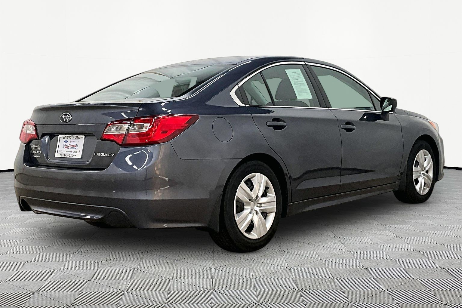 Used 2015 Subaru Legacy 2.5i with VIN 4S3BNBA63F3016645 for sale in Barrington, IL