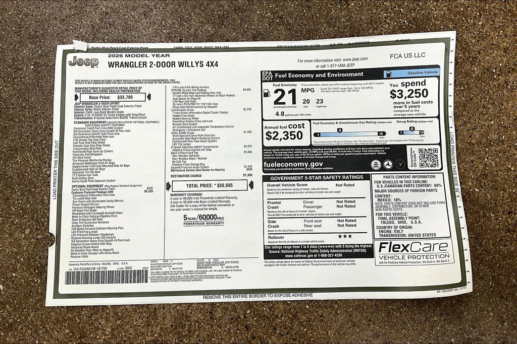 2026 Jeep Wrangler 2-Door Willys - Photo 16