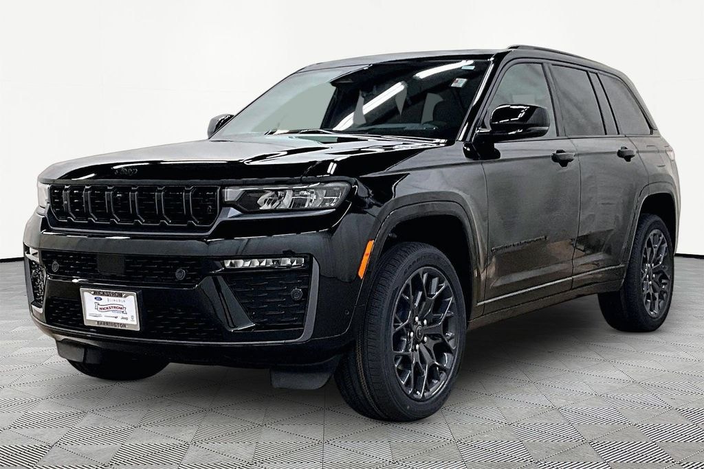 New 2027 Jeep Grand Cherokee Summit Sport Utility