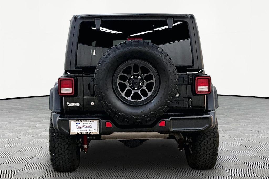 Used 2022 Jeep Wrangler Unlimited Willys SUV
