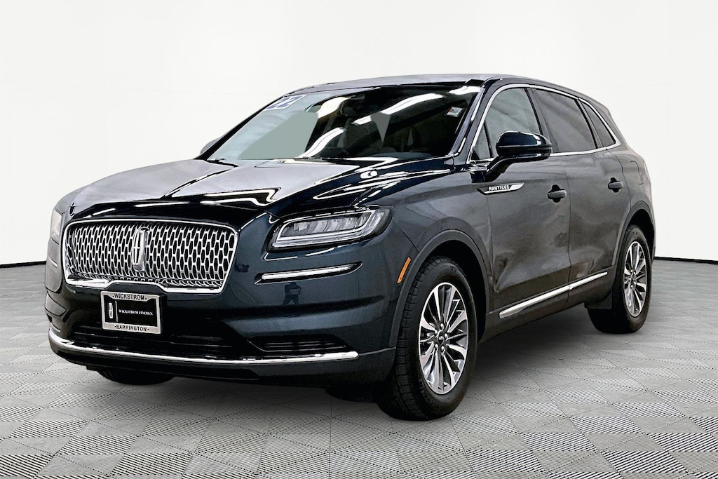 Used 2022 Lincoln Nautilus Reserve SUV
