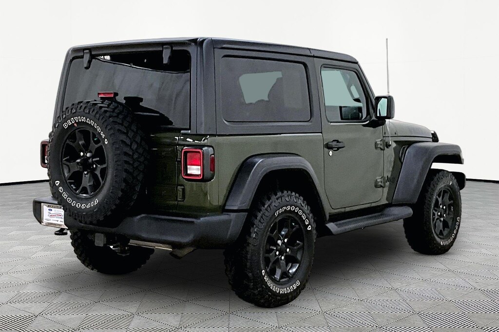 Used 2021 Jeep Wrangler Willys Sport SUV