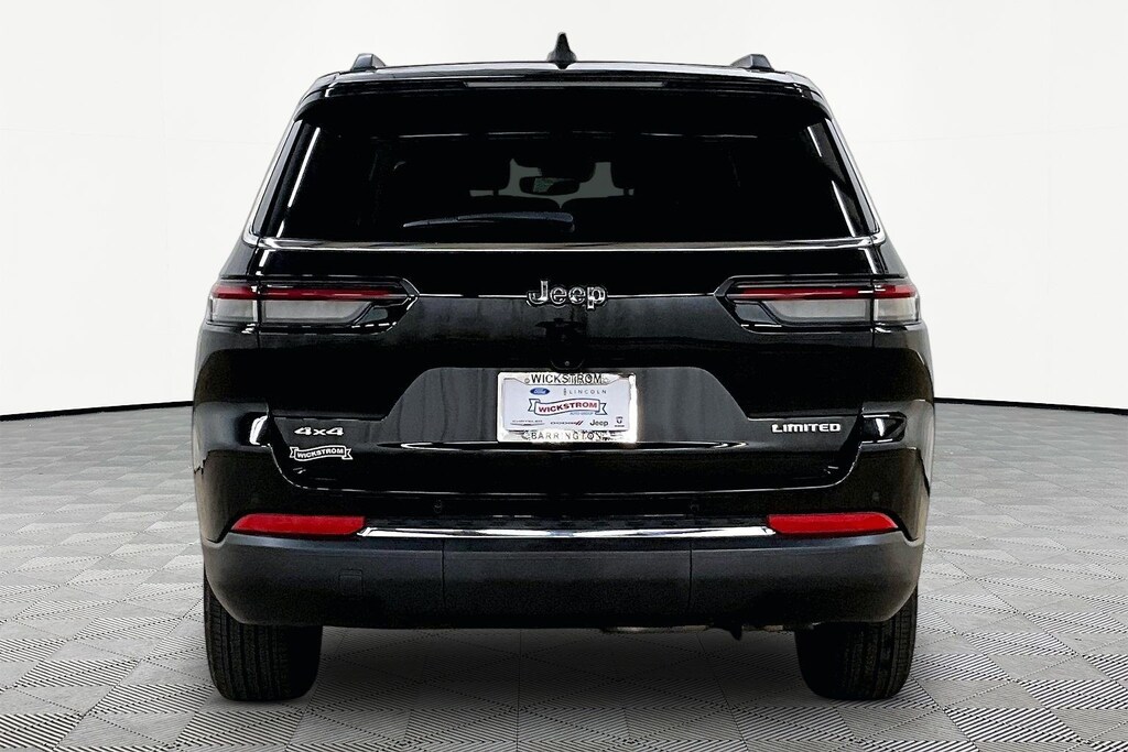 Used 2024 Jeep Grand Cherokee L Limited SUV