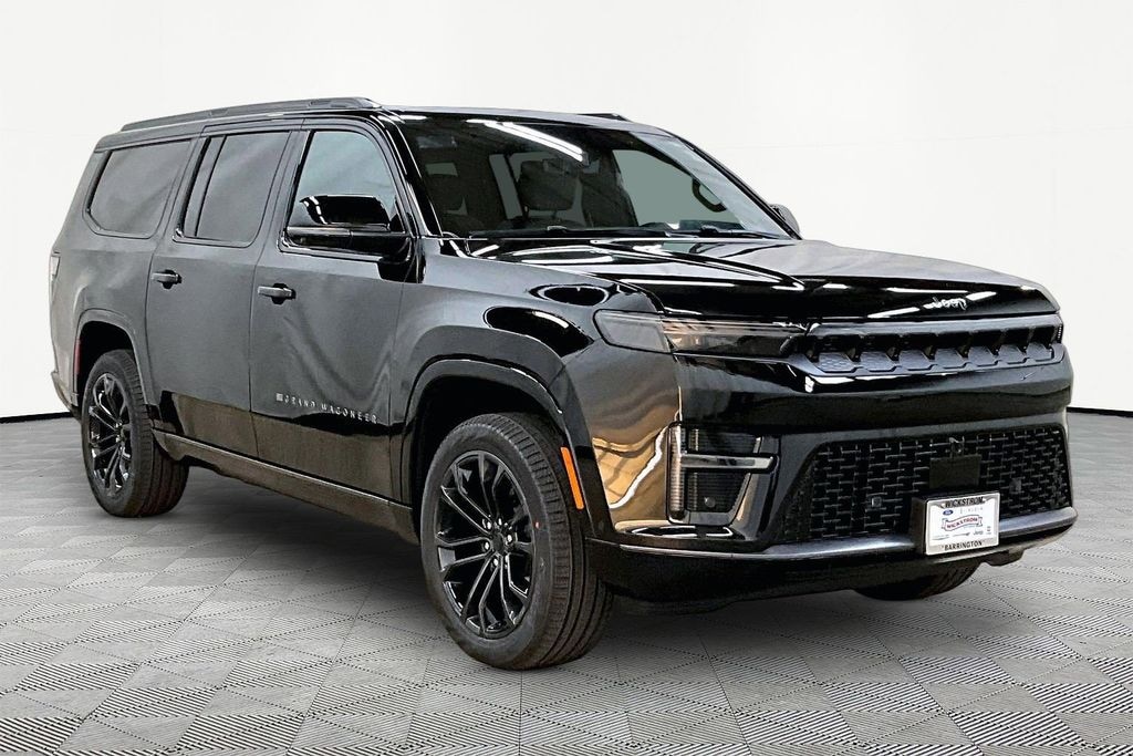 New 2026 Jeep Grand Wagoneer L Summit Obsidian Sport Utility