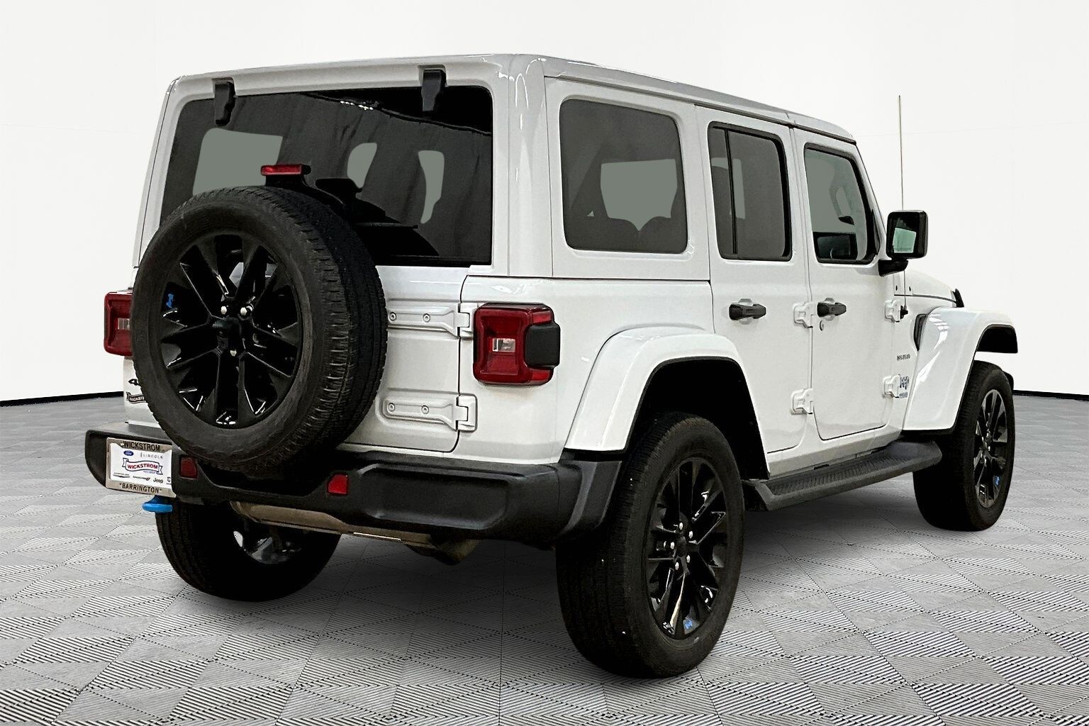 2022 Jeep Wrangler Unlimited Sahara 4xe photo 2