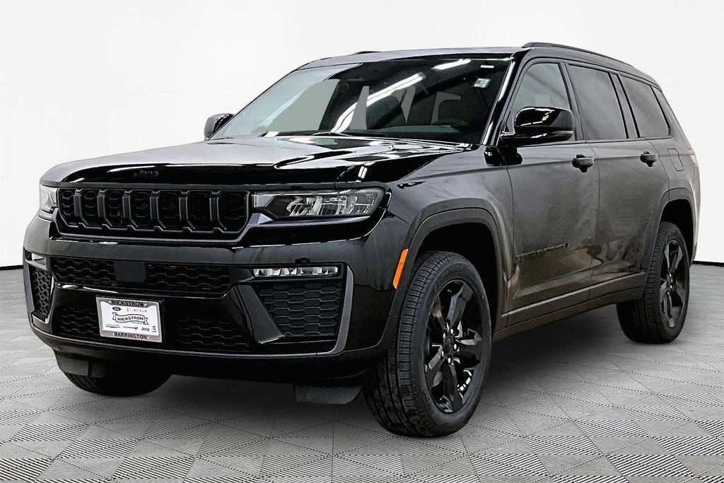 New 2026 Jeep Grand Cherokee L Limited Sport Utility