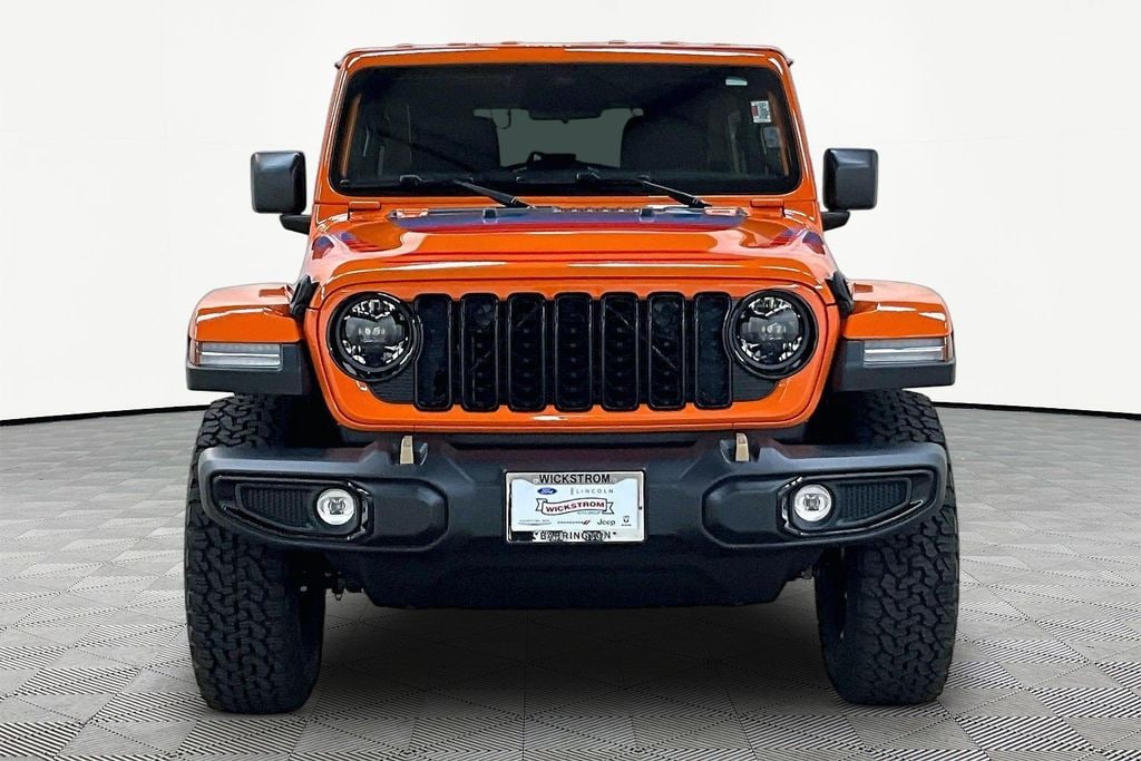 New 2027 Jeep Wrangler 4-DOOR REWIND Sport Utility