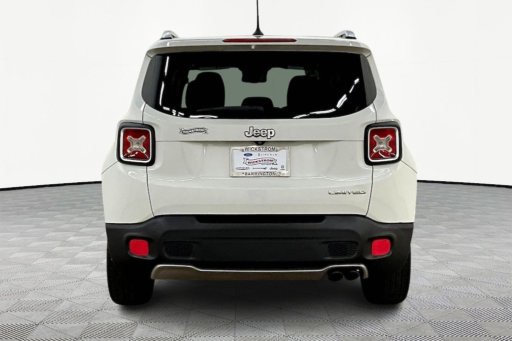 Used 2015 Jeep Renegade Limited SUV