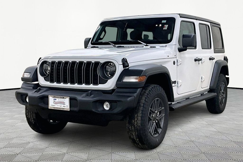 New 2026 Jeep Wrangler Sport S Sport Utility