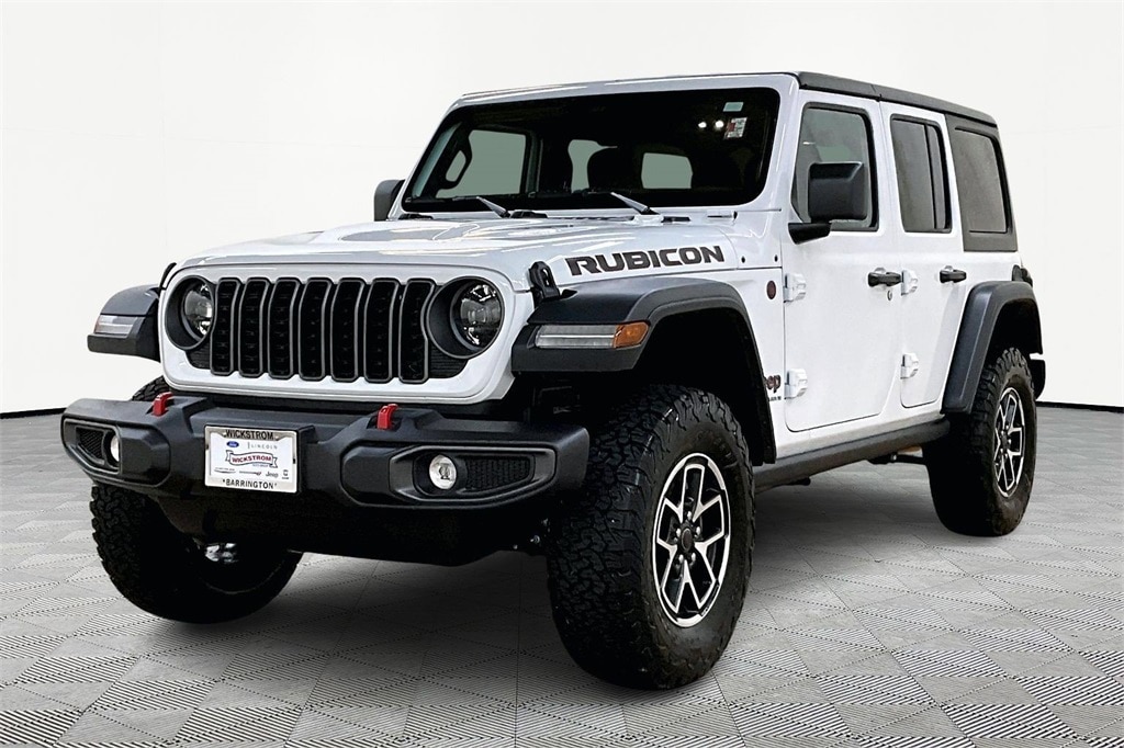 2026 Jeep Wrangler 4-Door Rubicon's photo
