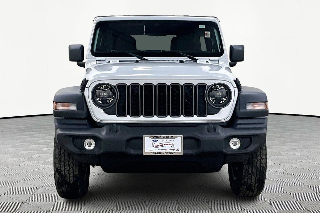 New 2026 Jeep Wrangler Sport S Sport Utility