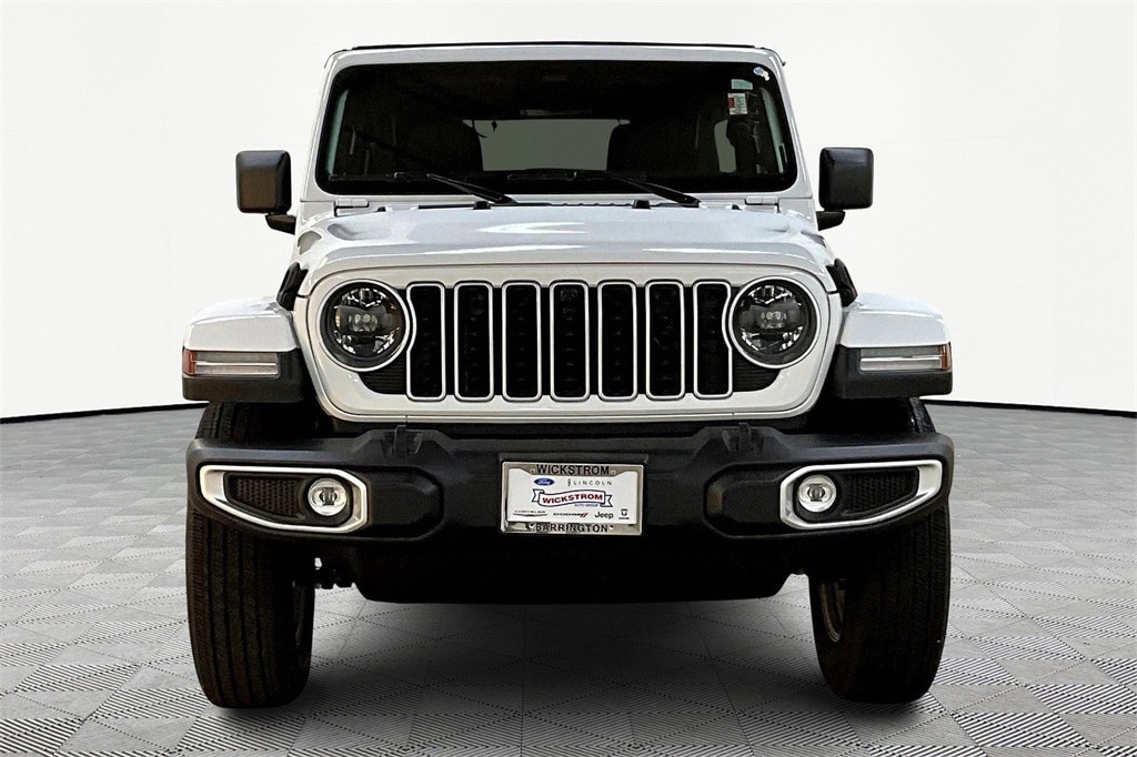 New 2026 Jeep Wrangler Sahara Sport Utility