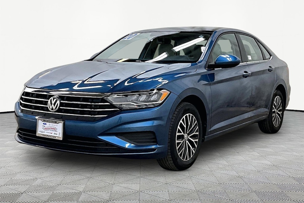 Used 2020 Volkswagen Jetta 1.4T SE Sedan