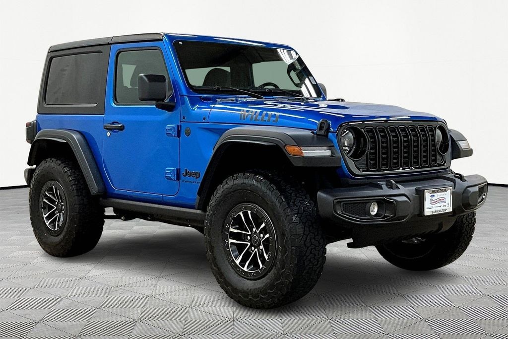 New 2026 Jeep Wrangler 2-DOOR WILLYS Sport Utility