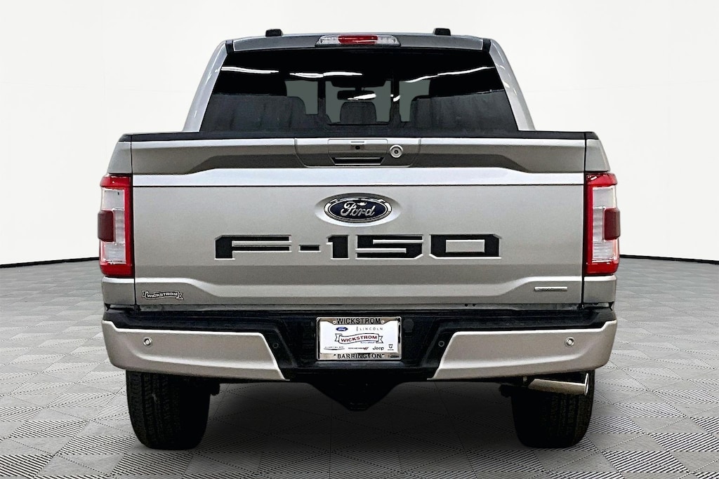 Used 2023 Ford F-150 Lariat Truck SuperCrew Cab
