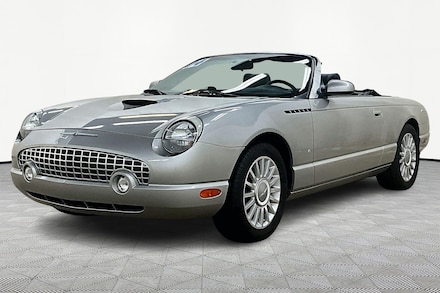 Used 2004 Ford Thunderbird Base Convertible Barrington Illinois