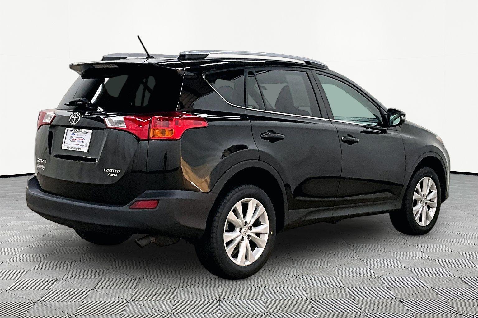 Used 2013 Toyota RAV4 Limited with VIN 2T3DFREV6DW030937 for sale in Barrington, IL
