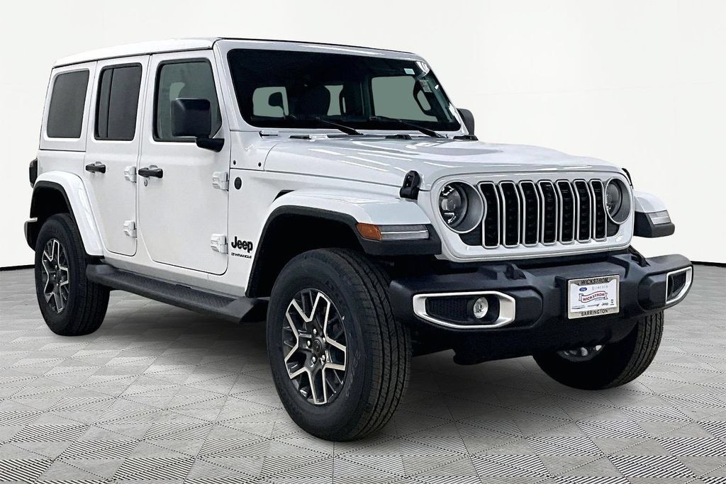 New 2026 Jeep Wrangler Sahara Sport Utility