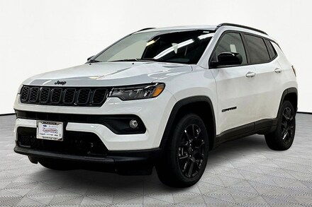 New 2026 Jeep Compass Latitude Sport Utility Barrington Illinois