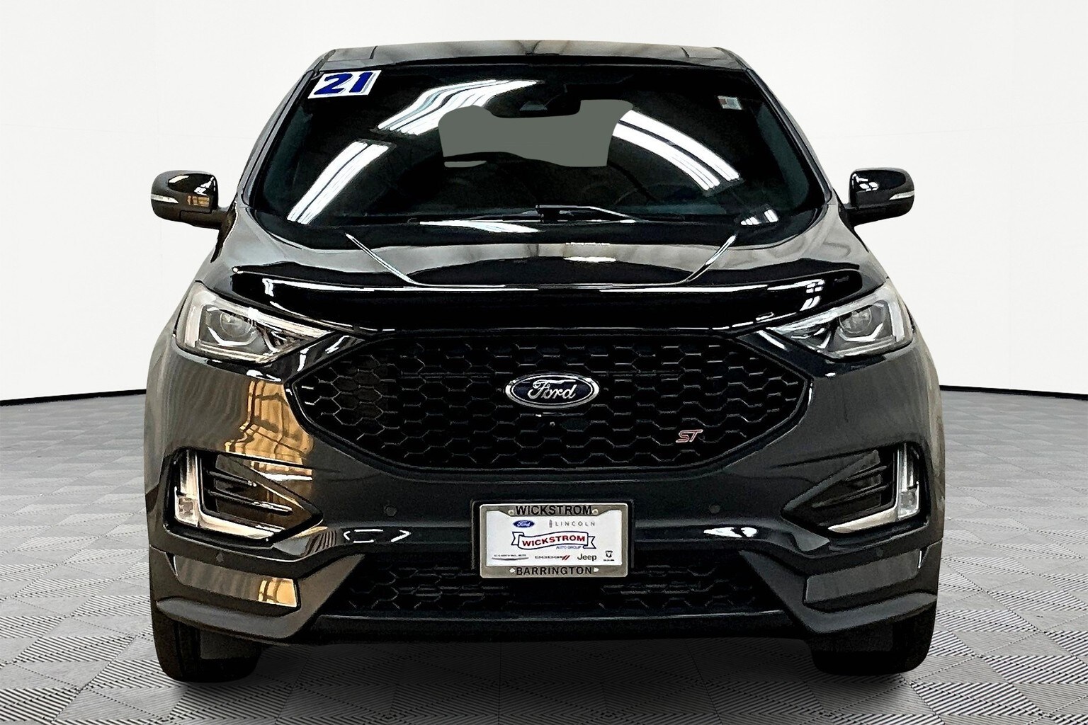2021 Ford Edge ST photo 2