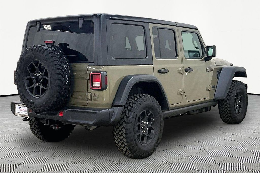 2026 Jeep Wrangler 4-Door Willys - Photo 6