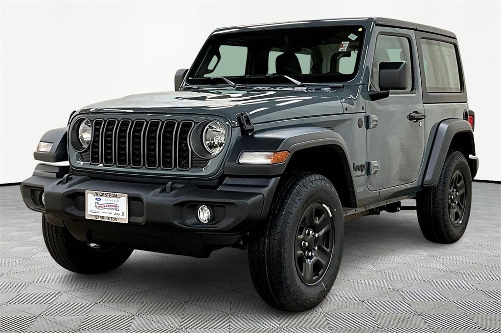 2026 Jeep Wrangler 2-Door Sport's photo