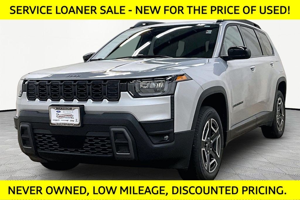 New 2026 Jeep Cherokee Laredo Sport Utility