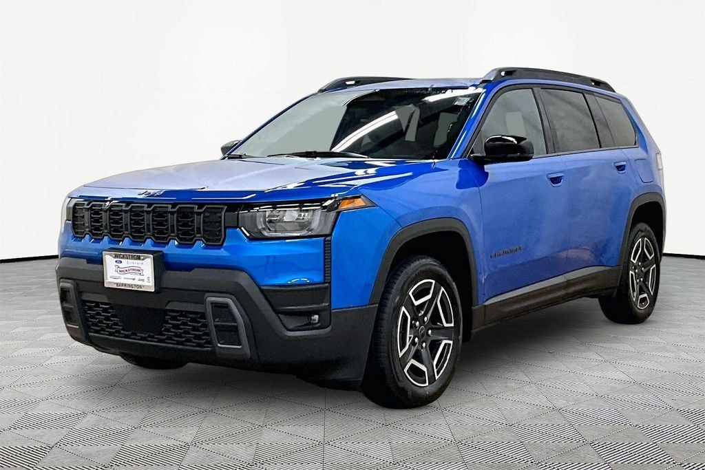 New 2026 Jeep Cherokee Limited Sport Utility