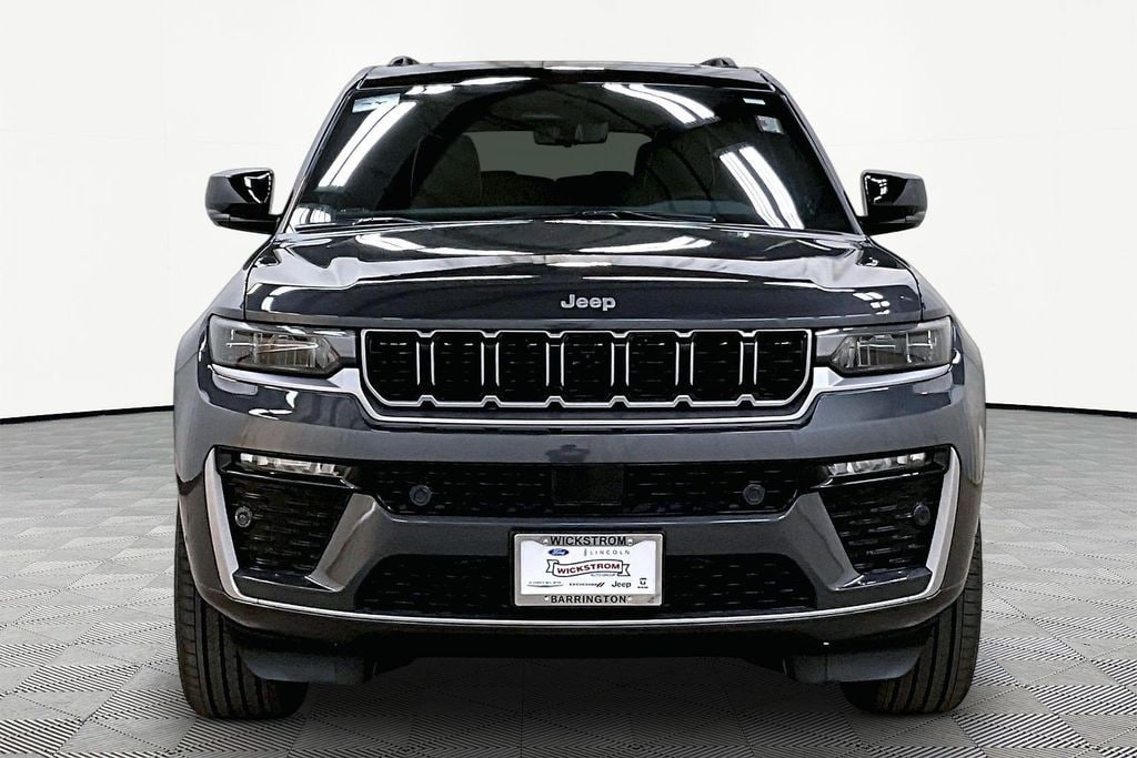 New 2026 Jeep Grand Cherokee L SUMMIT 4X4 Sport Utility