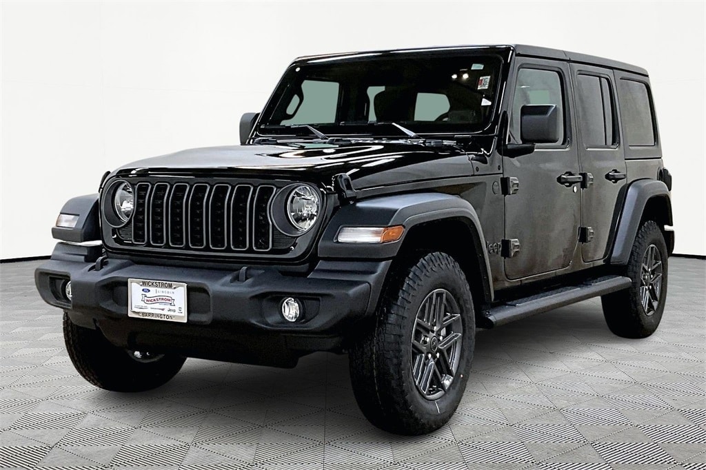 2026 Jeep Wrangler 4-Door Sport S's photo