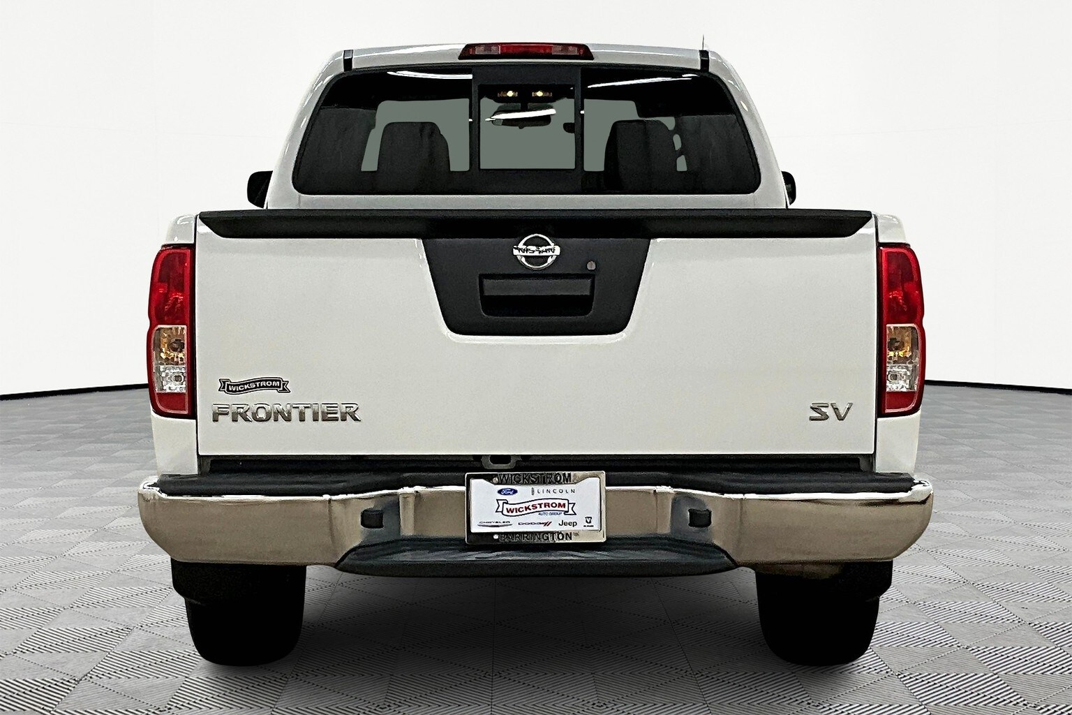 2018 Nissan Frontier SV photo 4