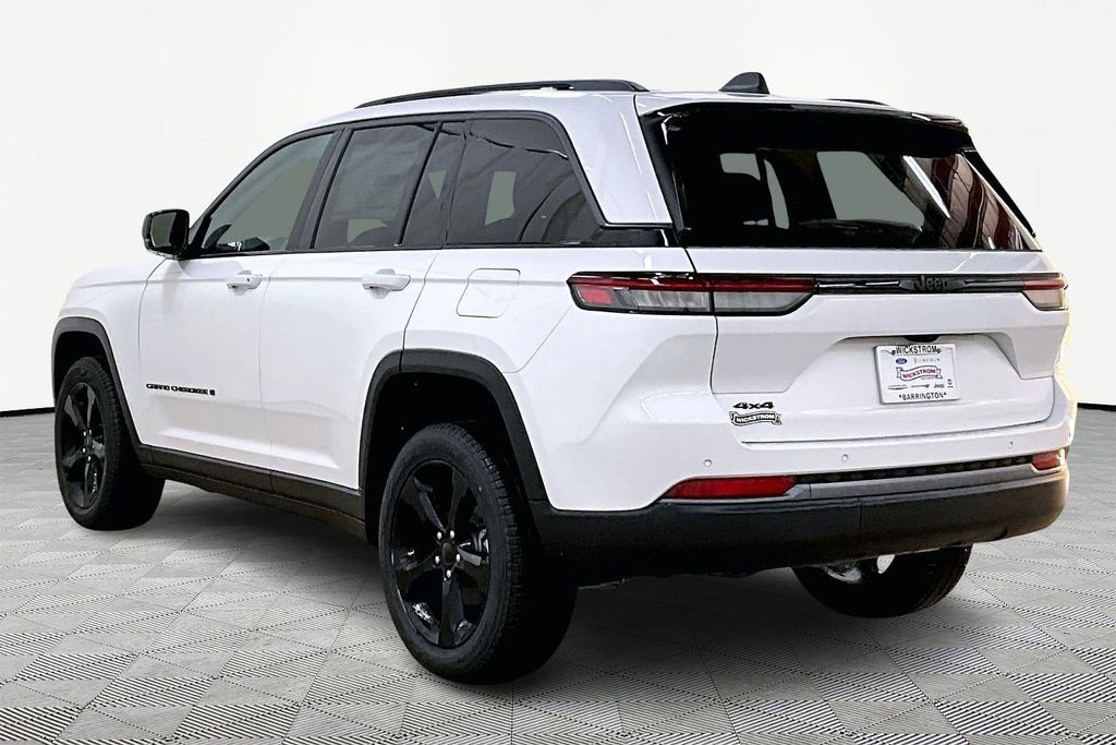 New 2026 Jeep Grand Cherokee LIMITED 4X4 Sport Utility