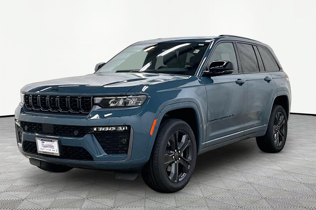 2027 Jeep Grand Cherokee Limited Reserve