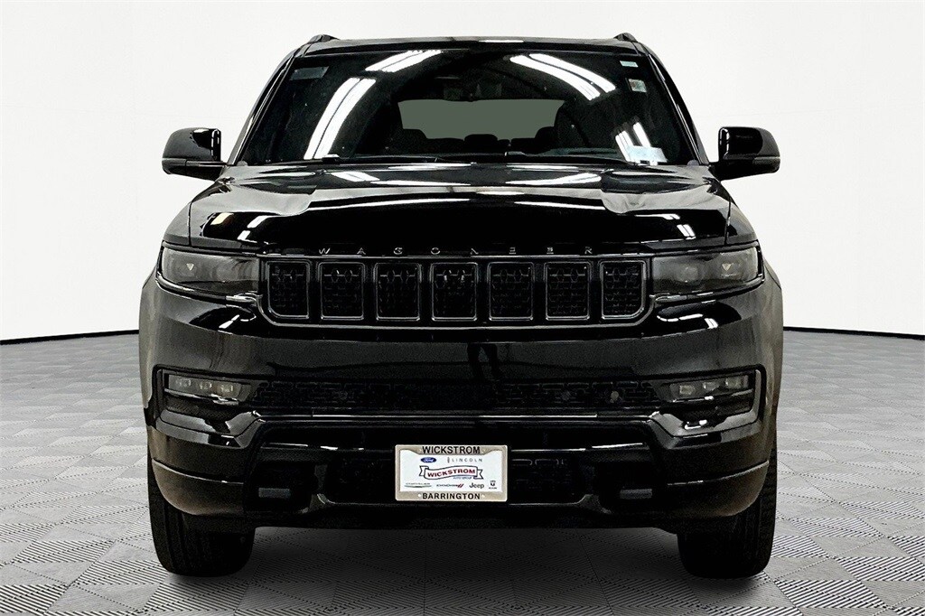 2025 Jeep Grand Wagoneer L III Obsidian photo 4