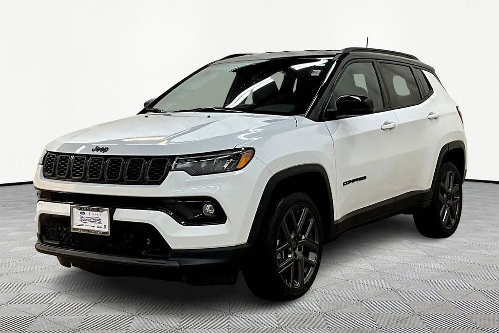 New 2026 Jeep Compass LIMITED ALTITUDE 4X4 Sport Utility