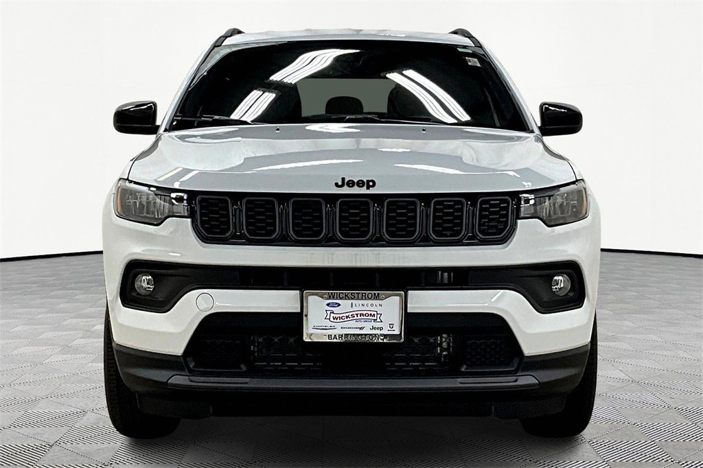 New 2026 Jeep Compass LATITUDE ALTITUDE 4X4 Sport Utility