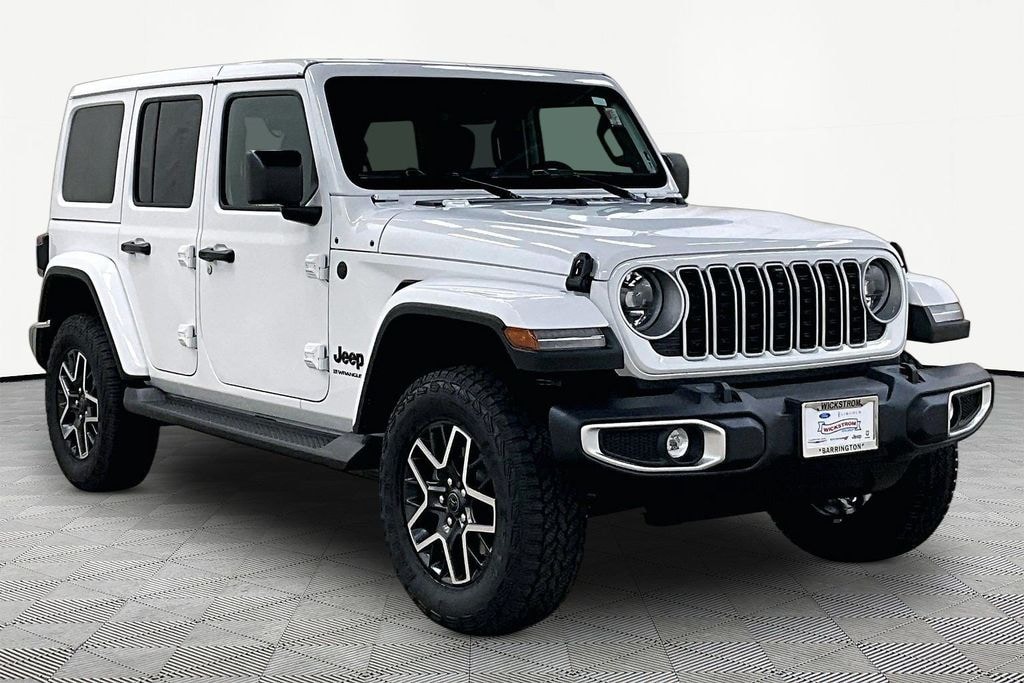 New 2027 Jeep Wrangler Sahara Sport Utility