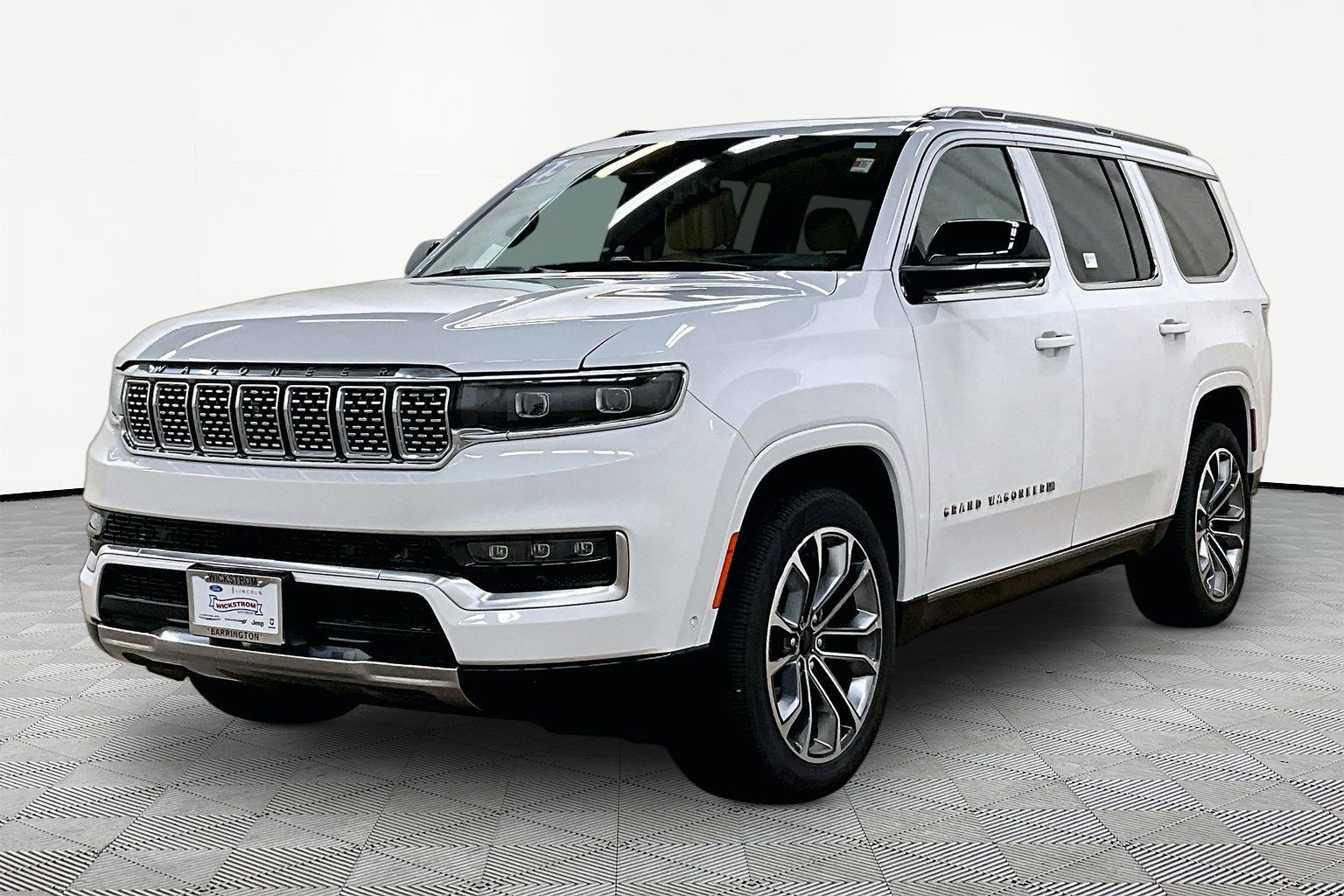 2025 Jeep Grand Wagoneer