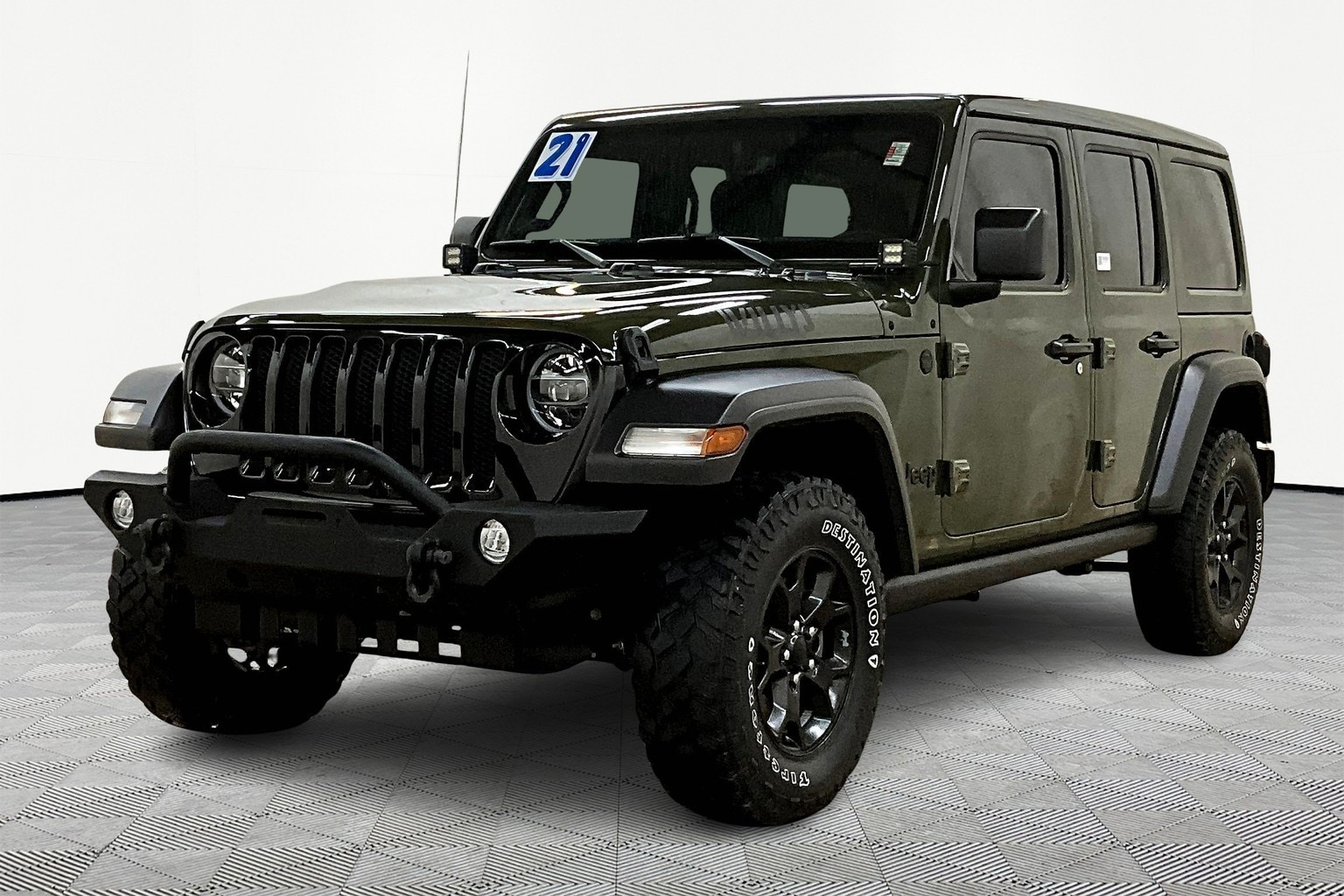 2021 Jeep Wrangler Unlimited Willys