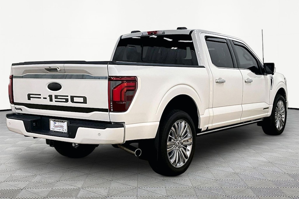 Used 2024 Ford F-150 Platinum Truck SuperCrew Cab