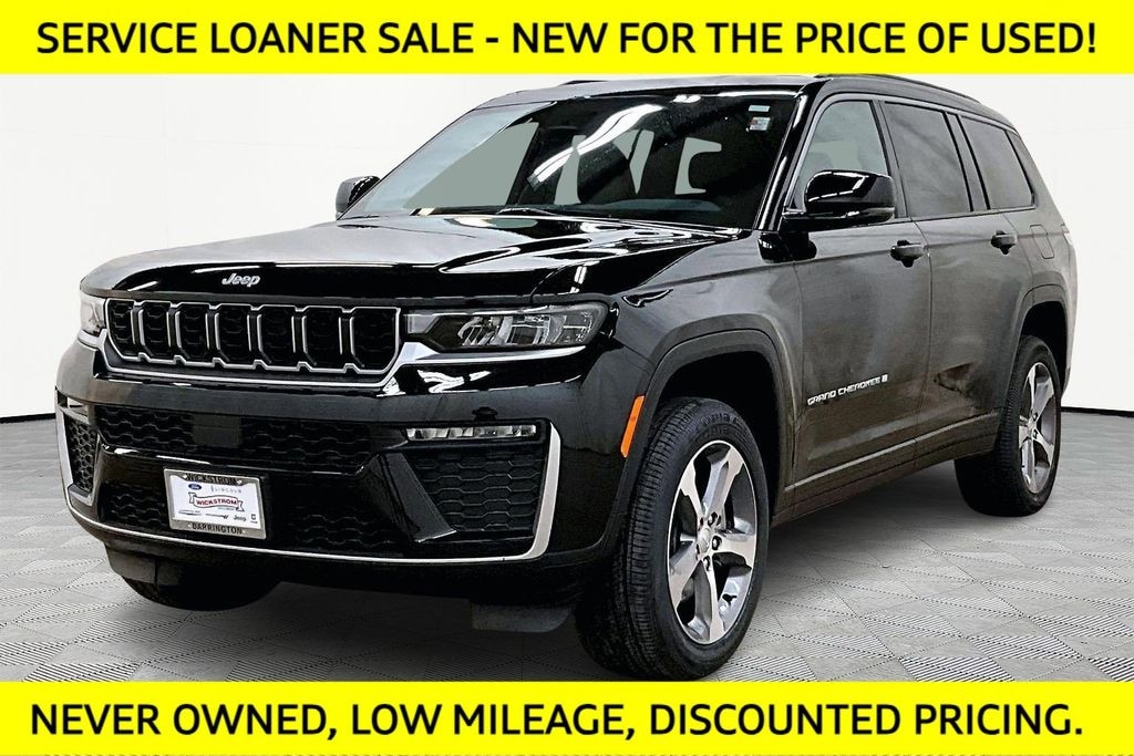 New 2026 Jeep Grand Cherokee L Limited Sport Utility