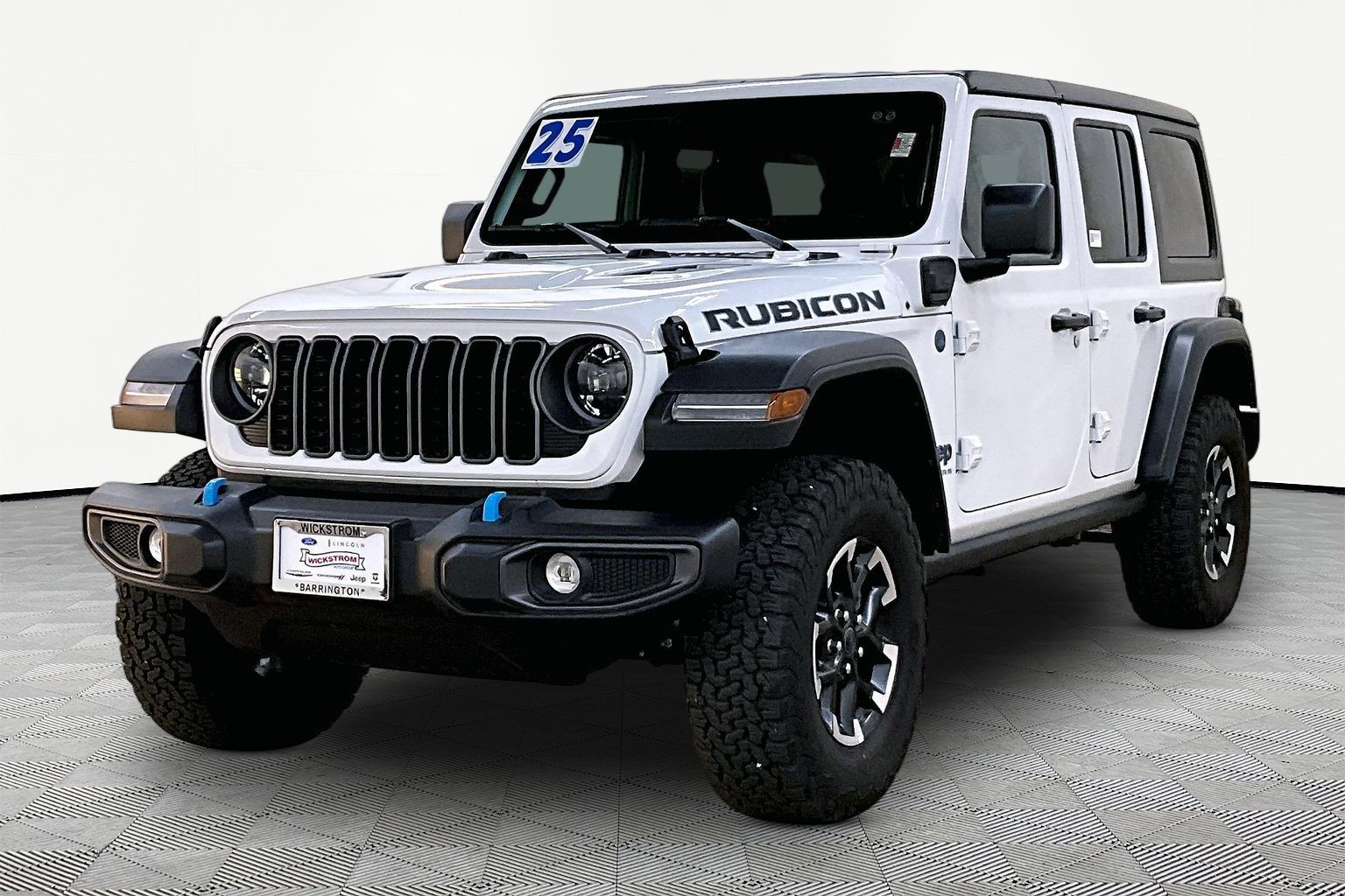 2025 Jeep Wrangler 4xe Rubicon 4XE's photo