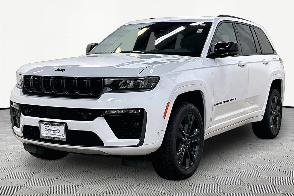 New 2027 Jeep Grand Cherokee Limited Reserve Sport Utility