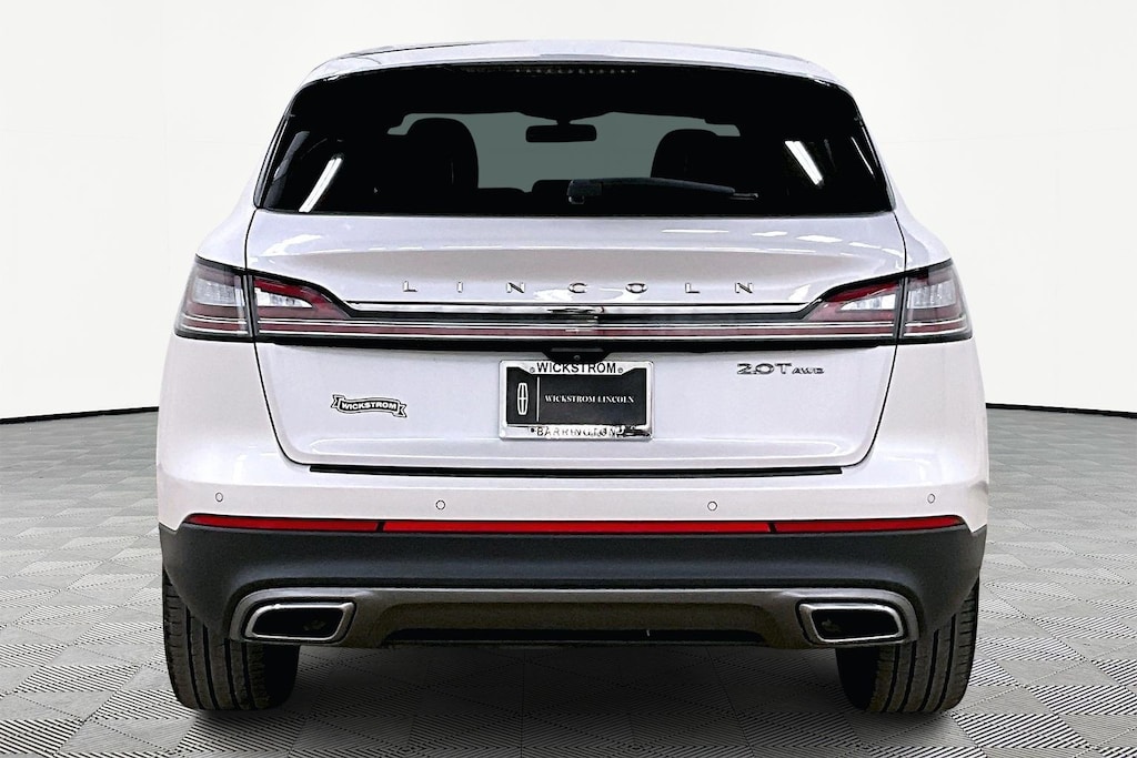 Used 2019 Lincoln Nautilus Reserve SUV