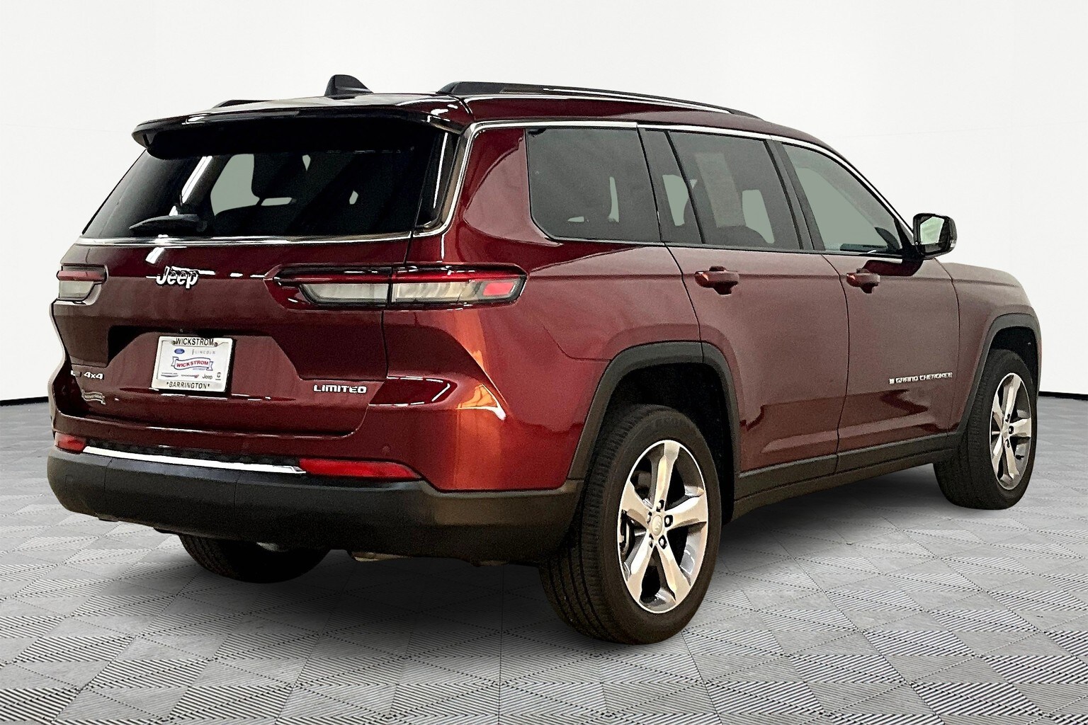2021 Jeep Grand Cherokee L photo 2