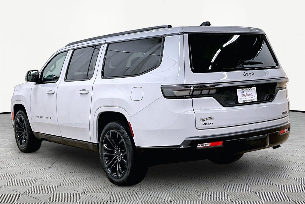 New 2027 Jeep Grand Wagoneer L Summit Obsidian Sport Utility