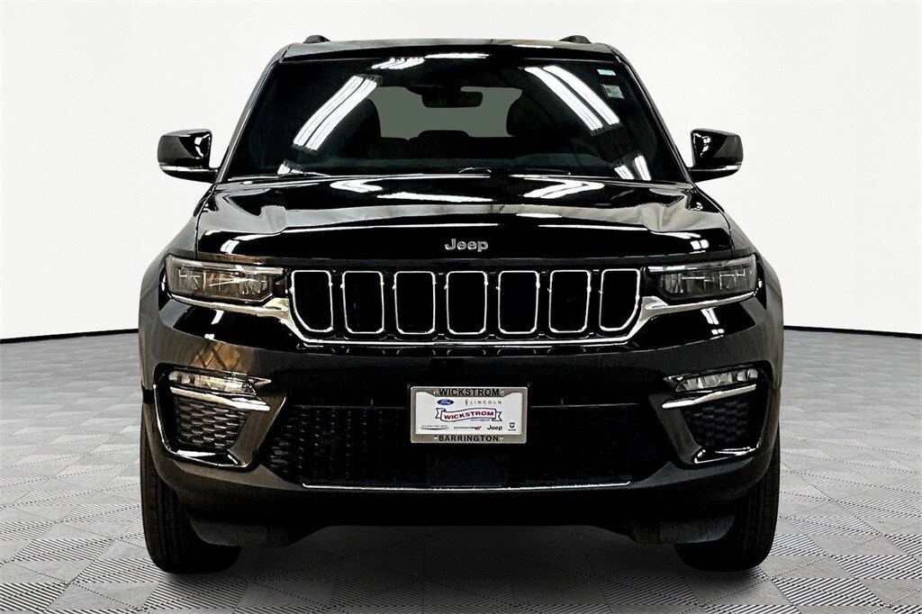 2025 Jeep Grand Cherokee Limited photo 4