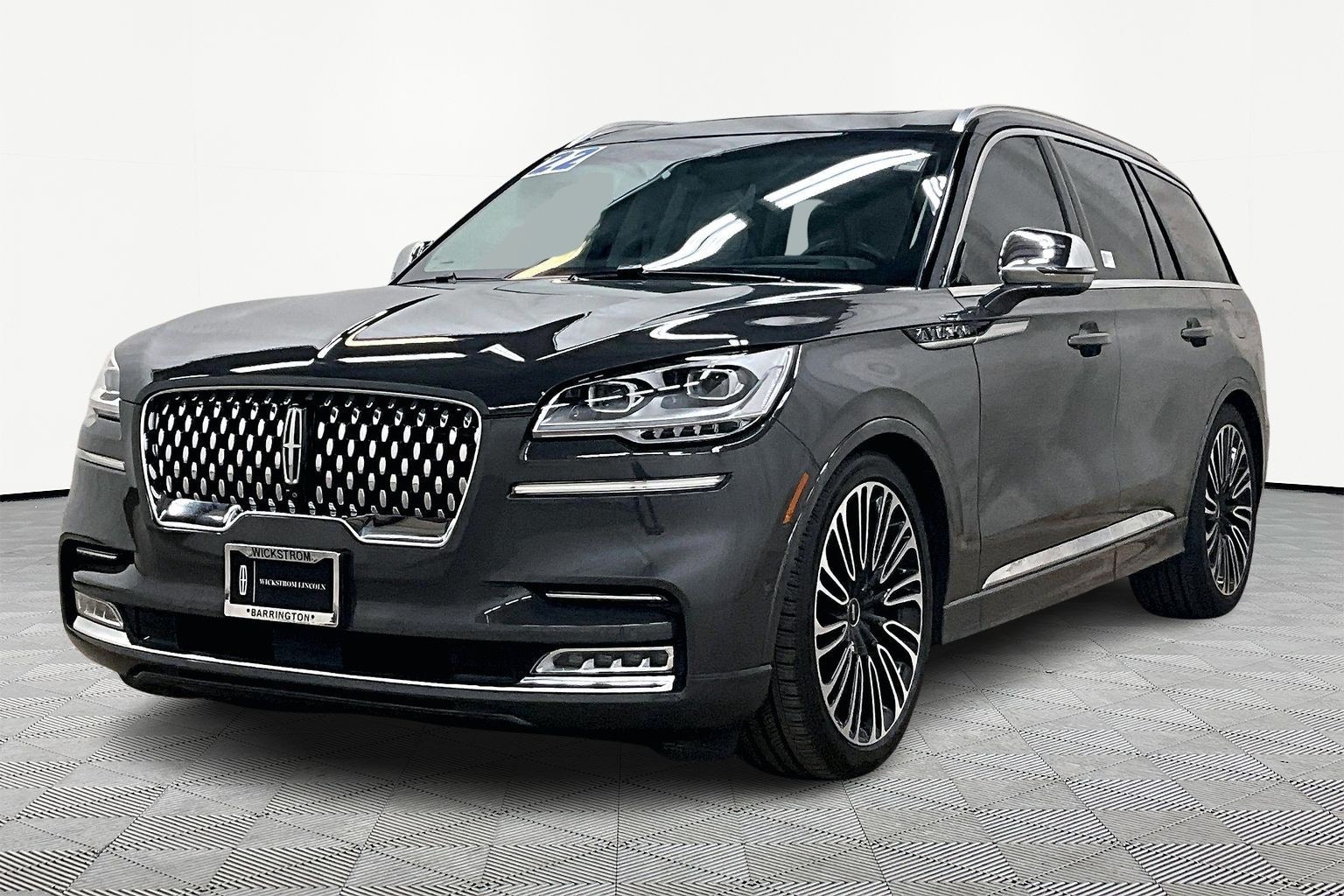 2022 Lincoln Aviator Black Label's photo