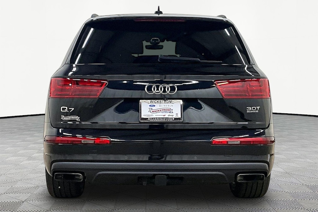 Used 2017 Audi Q7 3.0T Prestige SUV