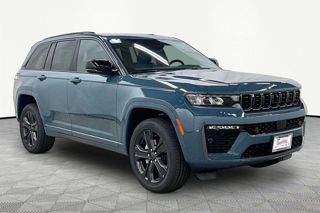 New 2027 Jeep Grand Cherokee Limited Reserve Sport Utility